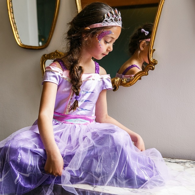 Aardewerk enthousiast Waarschuwing Elsa jurk paars prinsessenjurk kind - Prinsessenjurk.nl - Prinsessenjurk.nl