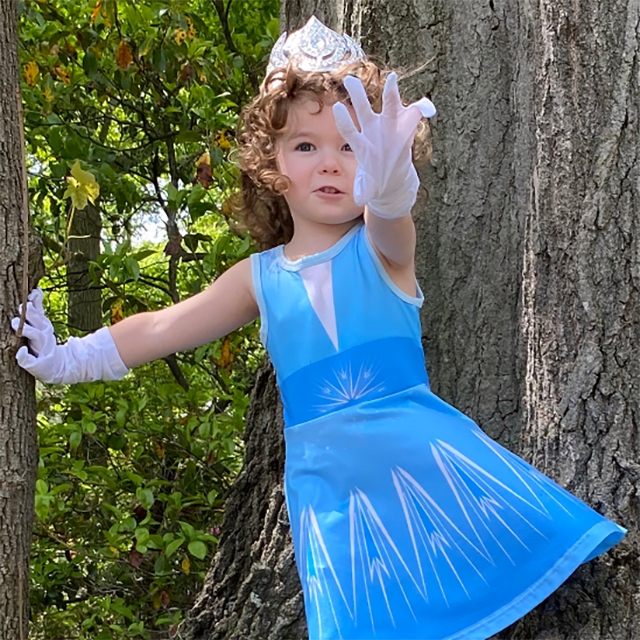 Meerdere magnetron iets Elsa jurk zomerjurk | prinsessenjurk kind | - Prinsessenjurk.nl -  Prinsessenjurk.nl