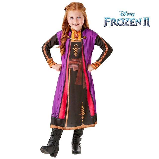 bioscoop Wijzer grijnzend Anna Frozen 2 jurk kopen? - Disney - Prinsessenjurk.nl
