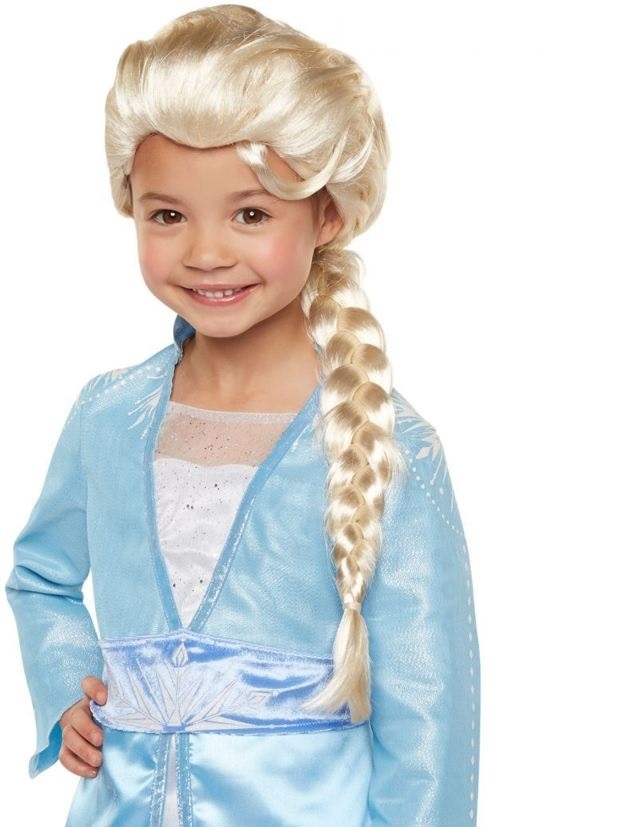 Frozen 2 Elsa pruik kopen? | Frozen Elsa en jurken online kopen | - Prinsessenjurk.nl - Prinsessenjurk.nl
