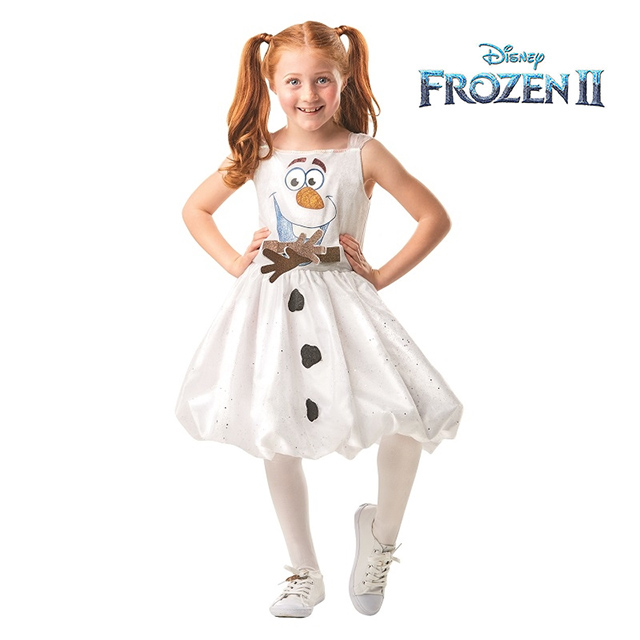 bruiloft Franje Ontvangst Luxe Olaf Frozen 2 jurk kopen? - Disney - Prinsessenjurk.nl