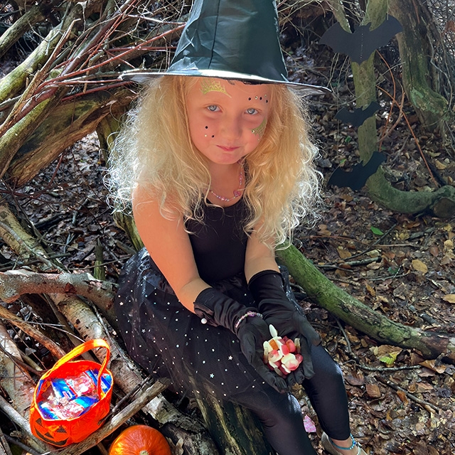 Woedend zal ik doen Fantasie Heksen kostuum kind verkleedset Halloween - Prinsessenjurk.nl -  Prinsessenjurk.nl