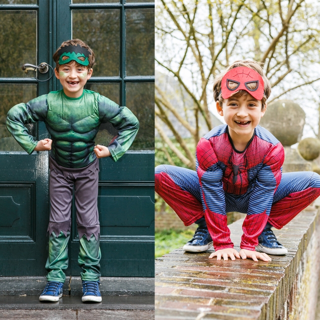 Percentage in stand houden Arabisch Stoere Superhelden verkleedpakken Spiderman-Hulk - Prinsessenjurk.nl -  Prinsessenjurk.nl