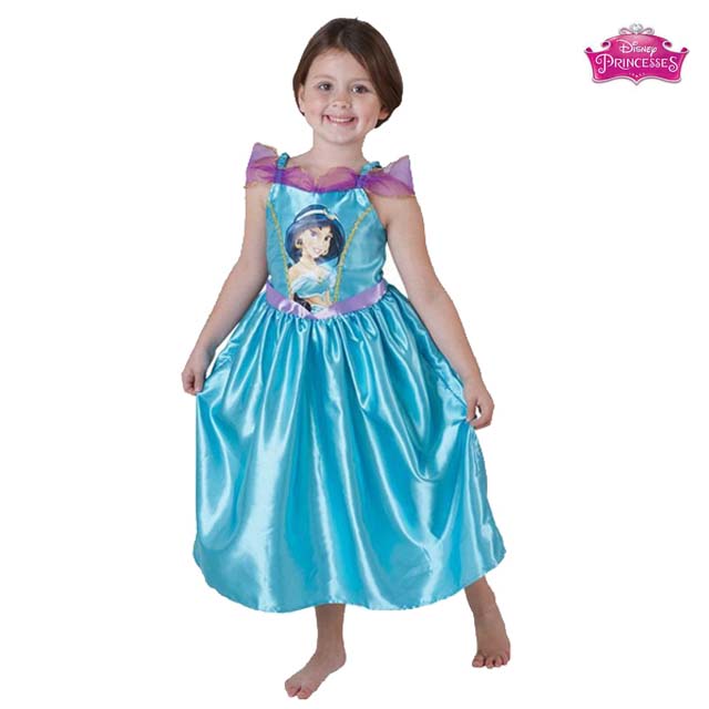 Jasmine jurk Disney Classic Alle Disney jurken shop - Disney Prinsessenjurk.nl
