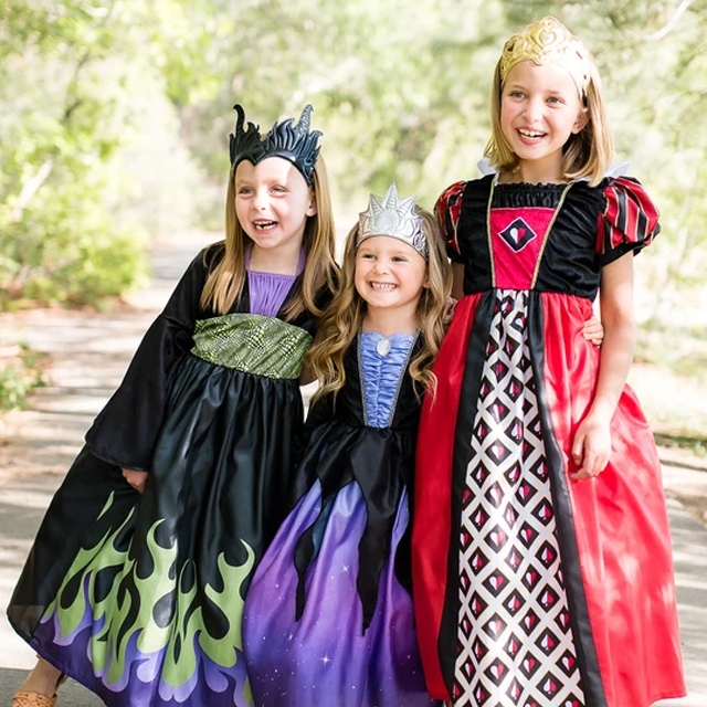 Halloween outfit kostuums heksen jurk carnavalskleding voor meisjes