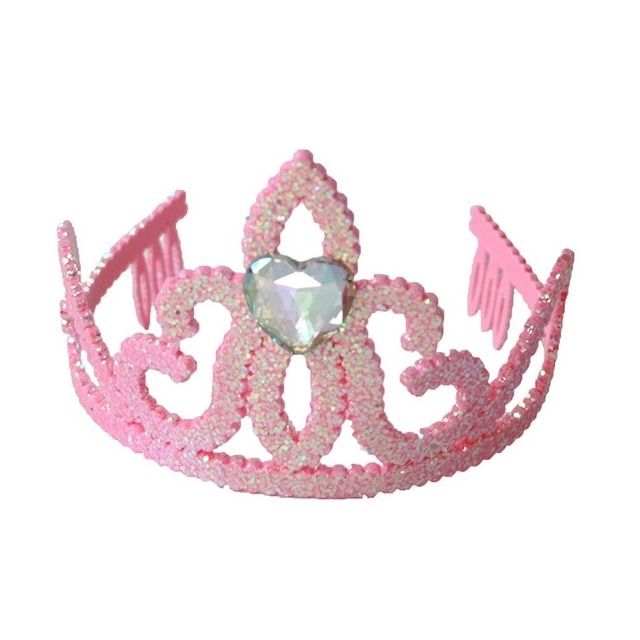 Ster Manhattan Siësta Kroon tiara roze online kopen? | - Prinsessenjurk.nl - Prinsessenjurk.nl