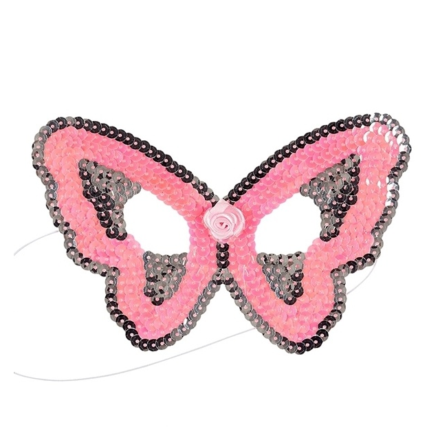 draaipunt kreupel breed Masker vlinder | Souza Shop online - Souza for Kids - Prinsessenjurk.nl