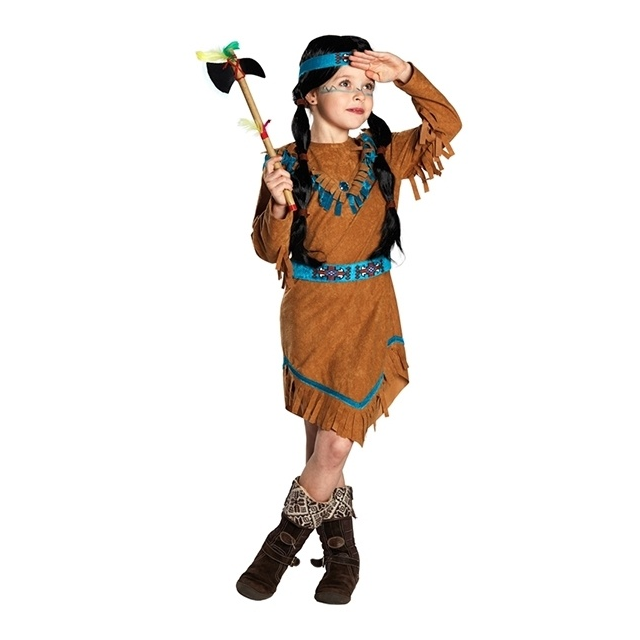 Grace gevechten of Pocahontas jurk voor meisjes Shop online - Prinsessenjurk.nl -  Prinsessenjurk.nl