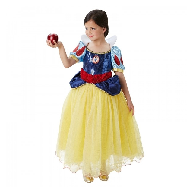 Gladys Pedagogie fluweel Sneeuwwitje jurk Disney Premium Deluxe | Disney Store | - Disney -  Prinsessenjurk.nl