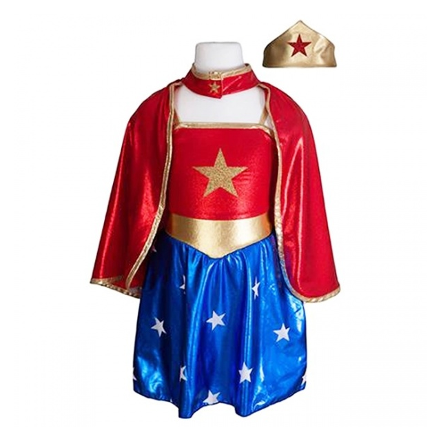 In hoeveelheid De waarheid vertellen Discreet Superhelden kostuum voor meisjes kopen? | - Great Pretenders -  Prinsessenjurk.nl