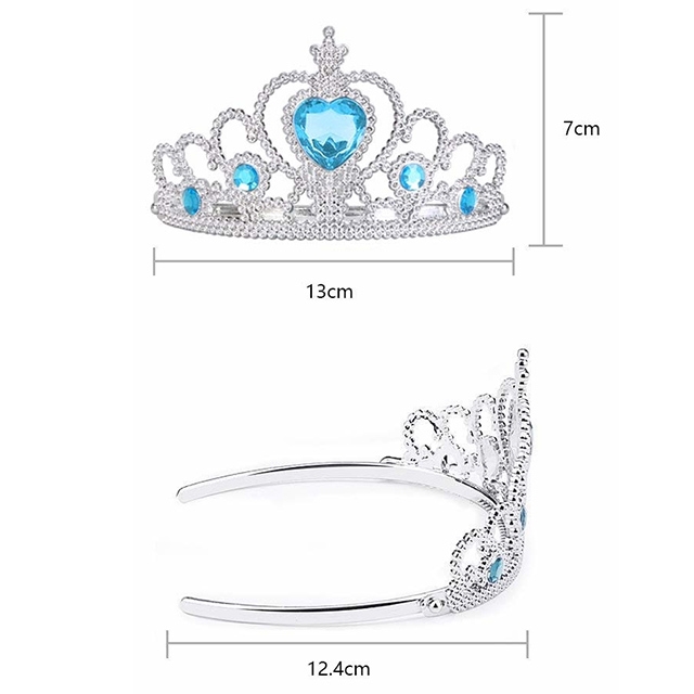 Ophef Springen Verouderd Frozen prinsessen kroon blauw-zilver kopen? - Prinsessenjurk.nl -  Prinsessenjurk.nl