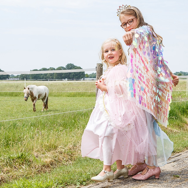 Hinder zitten contrast Roze glitterschoenen met hakken kopen? shop online - Amezing shoes -  Prinsessenjurk.nl